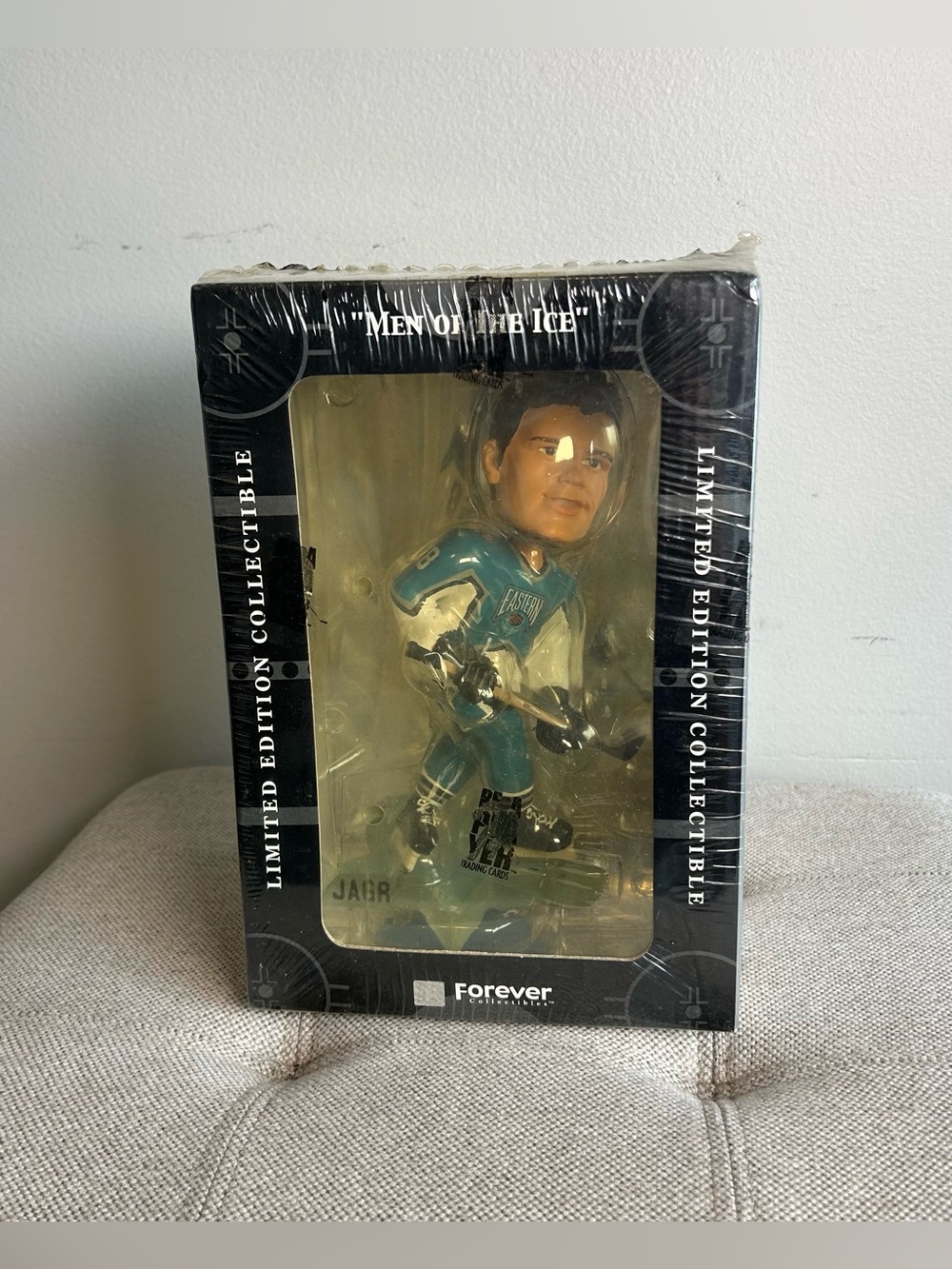 Jaromir Jagr Men Of The Ice Bobblehead 2002 NHL All-Star Limited Edition Collect